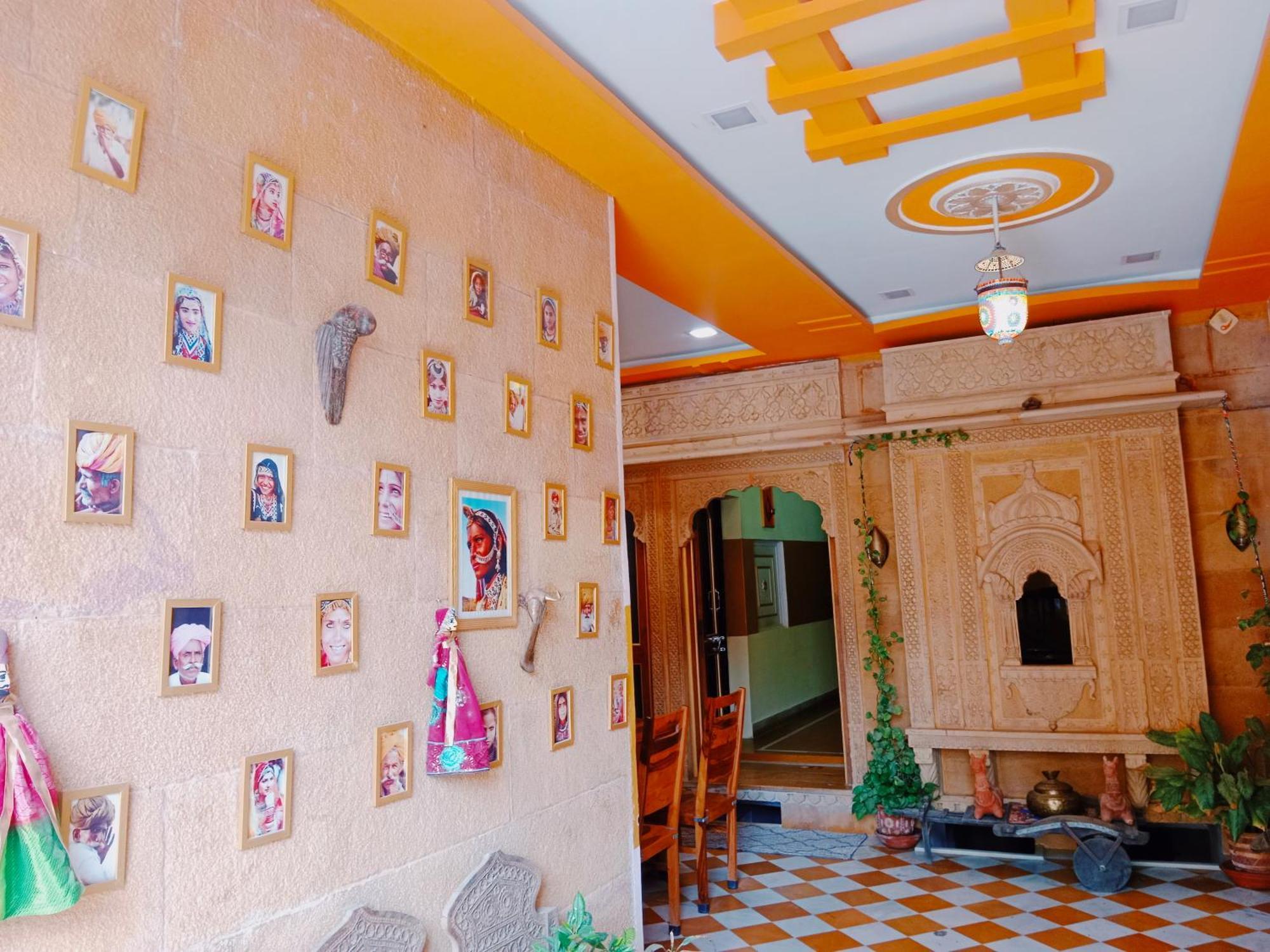 Shanti Home Jaisalmer Exterior foto